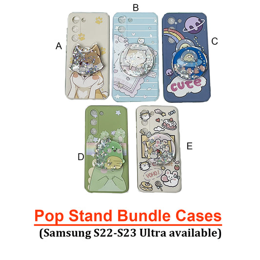 [AS01] Pinko case Pop stand Bundle case Samsung cases