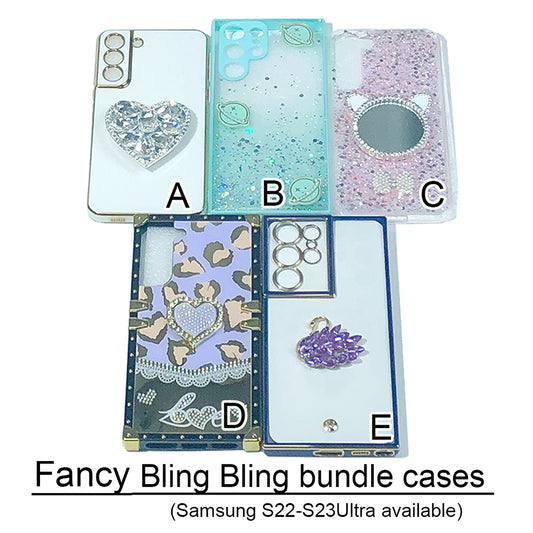 [AS02]Pinko case Fancy Bling Bling Bundle Cases Samsung Phone Cases
