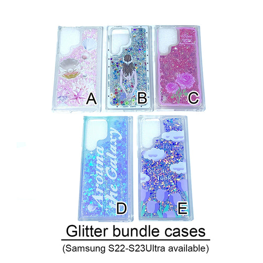 [AS04]Pinko case Glitter Bundle Cases Samsung Phone Cases
