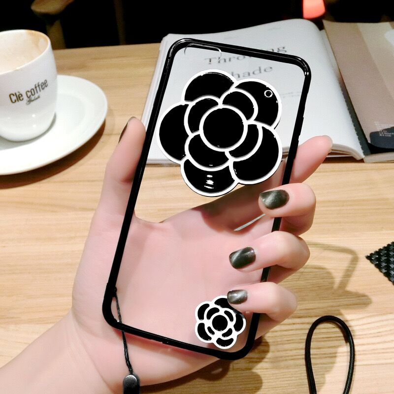 [AI10]Pinko case Black color bundle cases iPhone 11-15 promax cases