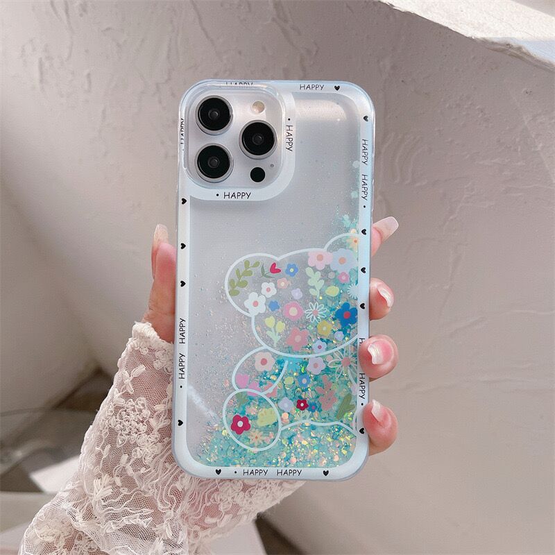 [AI03]Cute Glitter Bundle Cases iPhone Cases