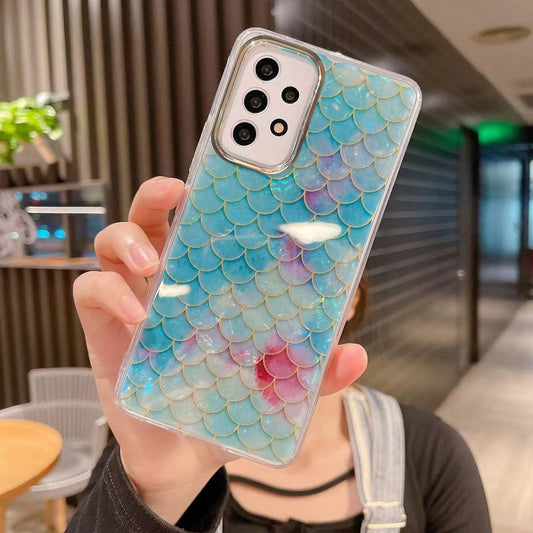 [SX02] Pinkocase Colorful Shell Pattern Phone case iPhone 14promax/iPhone 15promax Hard Phone case